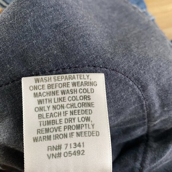 L.L.Bean 1912 Jeans Favorite Fit Straight Leg Blue NWT Women's‎ Size 16 MT - Picture 10 of 10